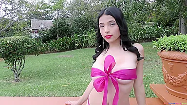 Asiáticas Ebony Latinas Tease Culo Grande Tetas Ducha Lencería