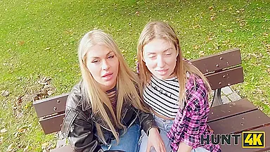 Sexy And Horny Lesbian Decided To Fuck To Get A Job In Front Of Her Gf - Zlata Shine And Stanley Johnson