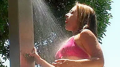 Horny Lesbo Chicks Having Strapon Fun In The Wilderness