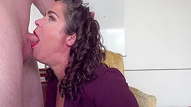 Mike Rotch In Facefuck - Career Day With Stepmom 25 Min