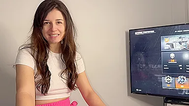 Mi Hermanastra Se Enoja Con Su Novio, Se Mete En Mi Cama Y Jugamos Juegos Prohibidos
