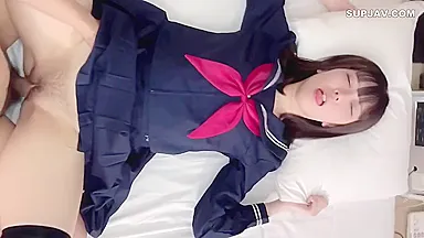 172cm Beautiful Legs, That Girl, First Sailor, Footjob Staring Blowjob Ahe Face Nakadashi