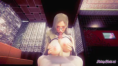 Genshin Impact Hentai - Pov Lisa Boobjob And Is Fucked