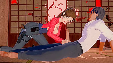 Resident Evil - Sex With Hentai - Claire Redfield