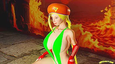 Cammy Fucking Hard (3d Porn Animation) Monster Cock 4k