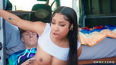 Madalina Moon And Wicca Lavey - Vanlife Sluts Double Dick Swap