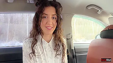 Katty West - Wants To Fuck Her Boyfriend In A Car In Public One Last Time Before They Break Up 16 Min