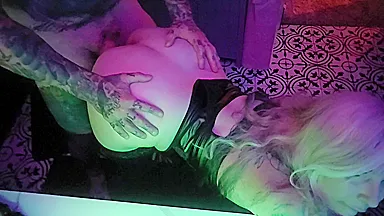 Fucking My Hot Wife In The Bathroom - Face Fucking, Deepthroat, Blowjob, And Masturbation