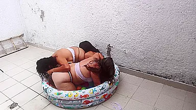 Trio Of Hot Girls Fuck And Make Video