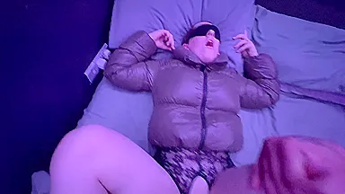 Pov Fucking And Blowjob, Cums On My Puffer Jacket