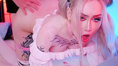 Teeny Girl Goes Crazy With Orgasms And Creampie