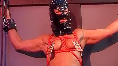 Sexy German Masked Slut Rides Stiff Rod After Bdsm Session