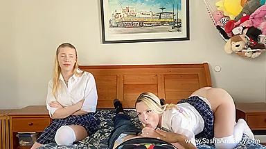 18 Year Creampie - Reverse Cowgirl - Custom Videos Available - See Our Website For More!