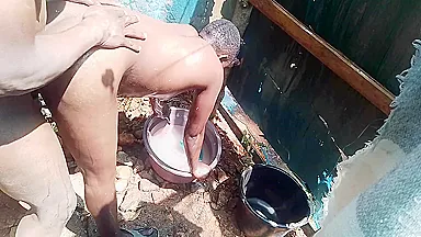 How My Maid Took Advantage To Have My Dick Doggy