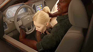 Project Myriam Gameplay #39 Sucking Bbc In The Car