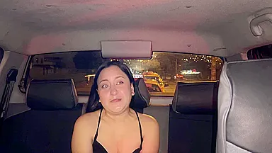 I Had My Driver Catch Me And Inside Me