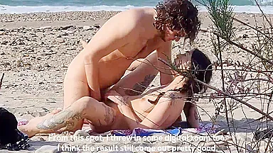 Alan Hardyman In Beach Sex Between Two Passionate Lovers. Female Squirting Orgasms At 7.40 And - Video Shot With My New Telephoto Lens 14 Min