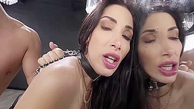 Goes Crazy For Big Dick And Rough Anal Sex 15 Min - Crazy Dick, Clea Gaultier And Christian Clay