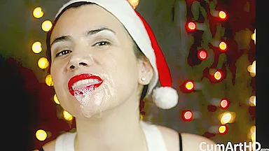 Beautiful Vixen Blowjob And Facial Mind-boggling Clip With Große Titten