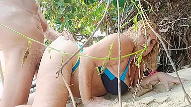Fucking On The Island With Big Ass Tits