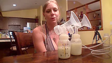 Big Milky Tits Fetish Video