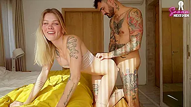 Featuring And Alex Next Doors Rough Video