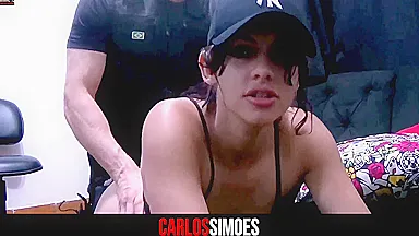 Gifted Policeman And Hot Friend Anal Sex Brazil