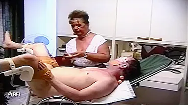 The Slave And The Electric Shaver