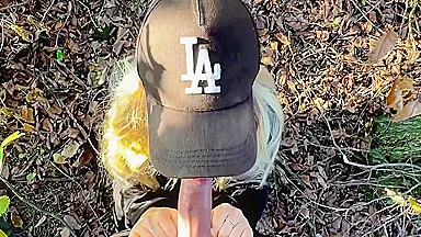 Pretty Girl Sucks My Dick And Shows Her Butt